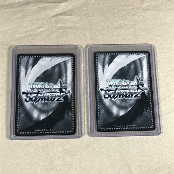 Weiss Schwarz Quintessential Quints Miku Nakano Trading Cards 2 Card Lot - Picture 2 of 2